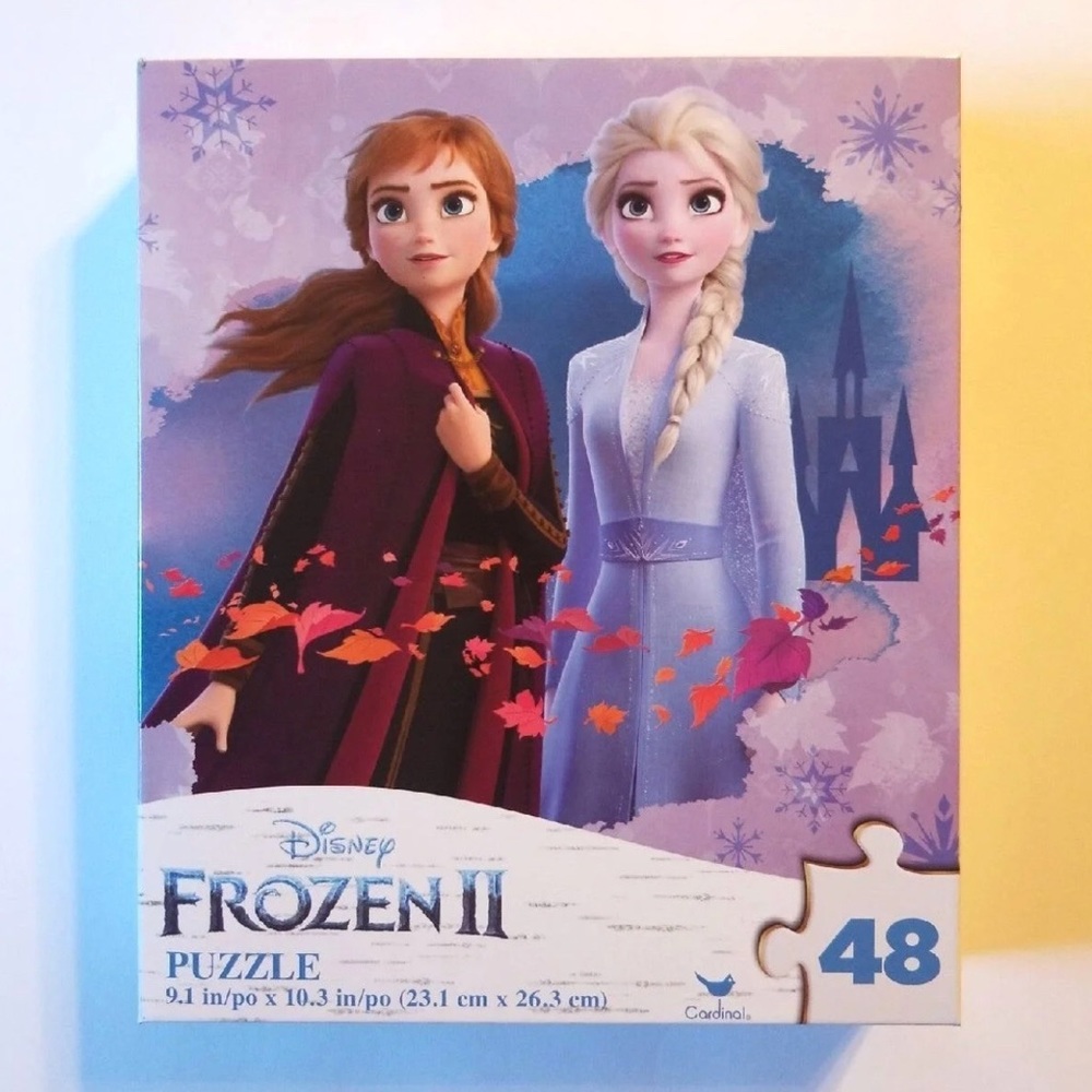 DISNEY FROZEN 48pc PUZZLE - LARGE BOX